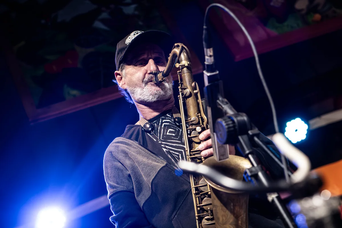Paulo Branco — saxofonista convidado