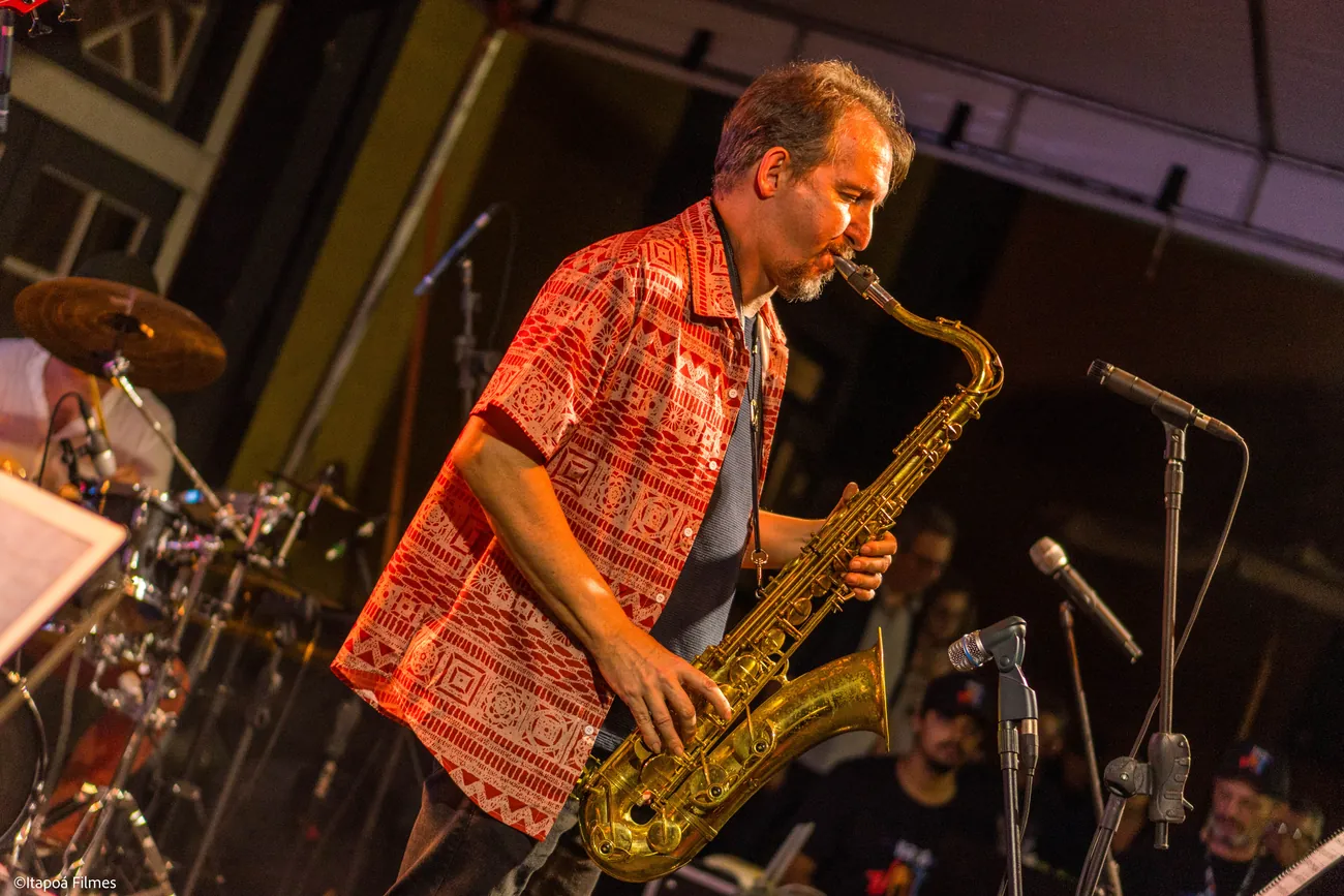 Banda Itapoá Jazz em performance