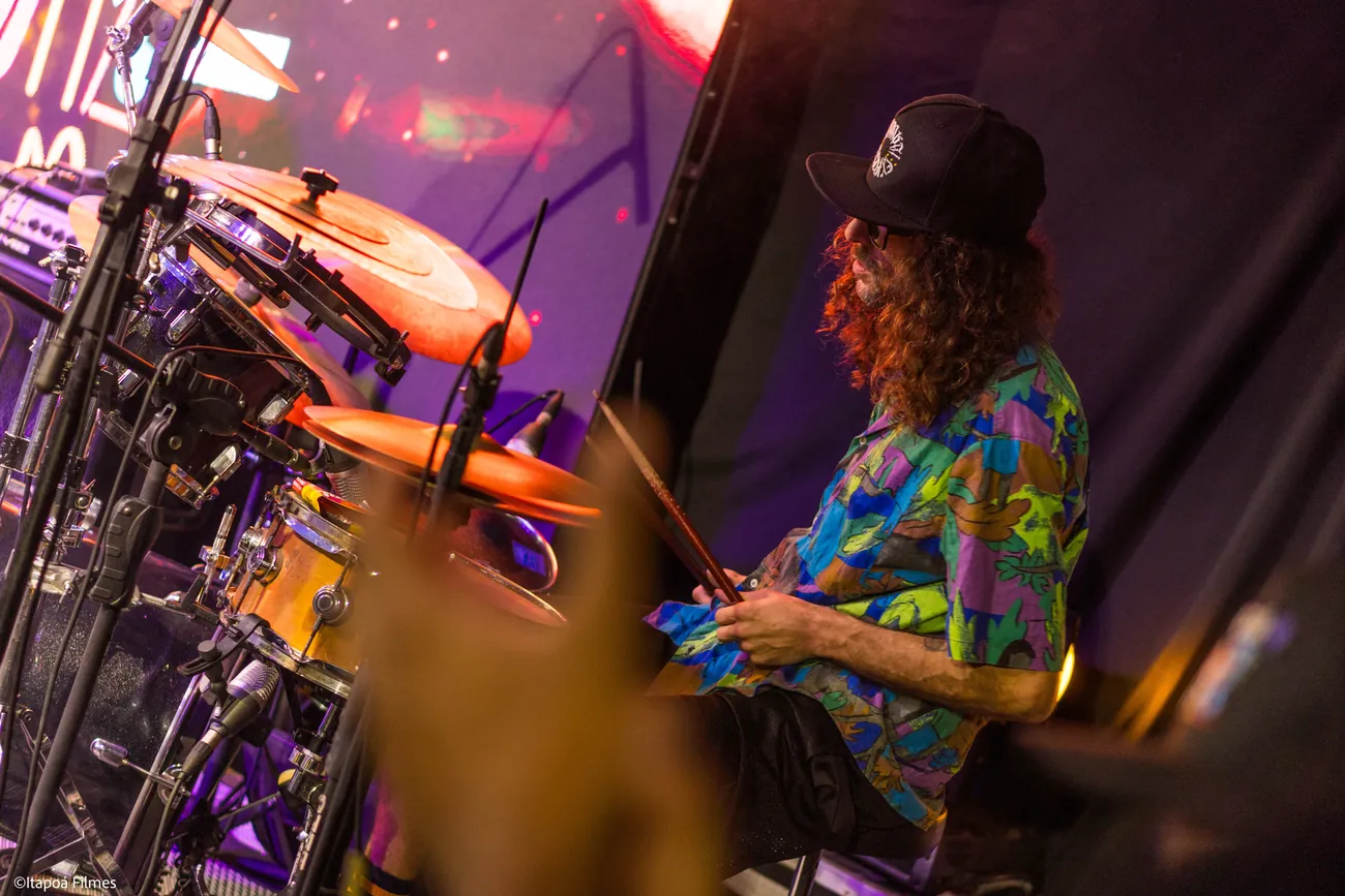 Marilia Giller Trio em performance