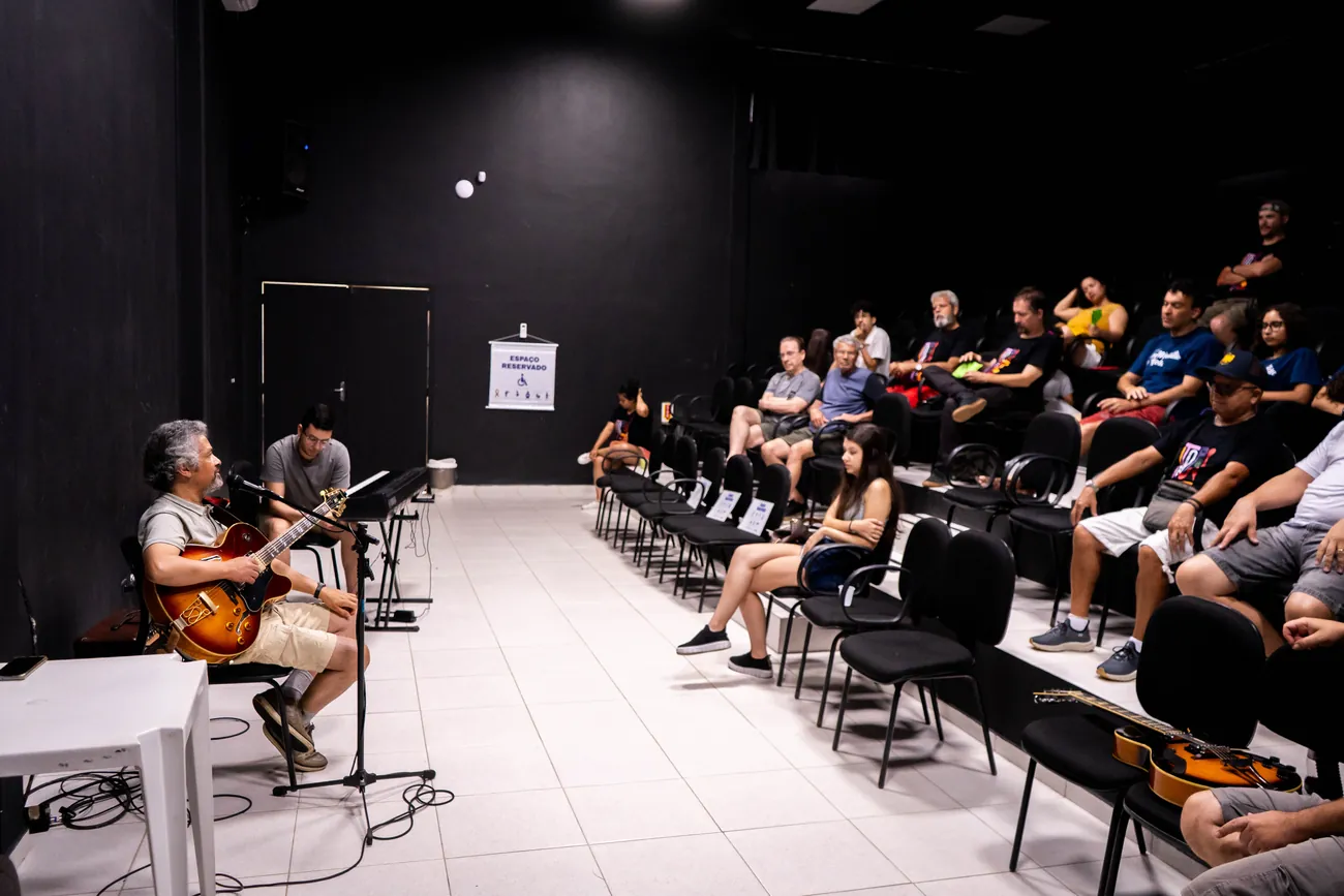 Oficina com Maurílio Ribeiro