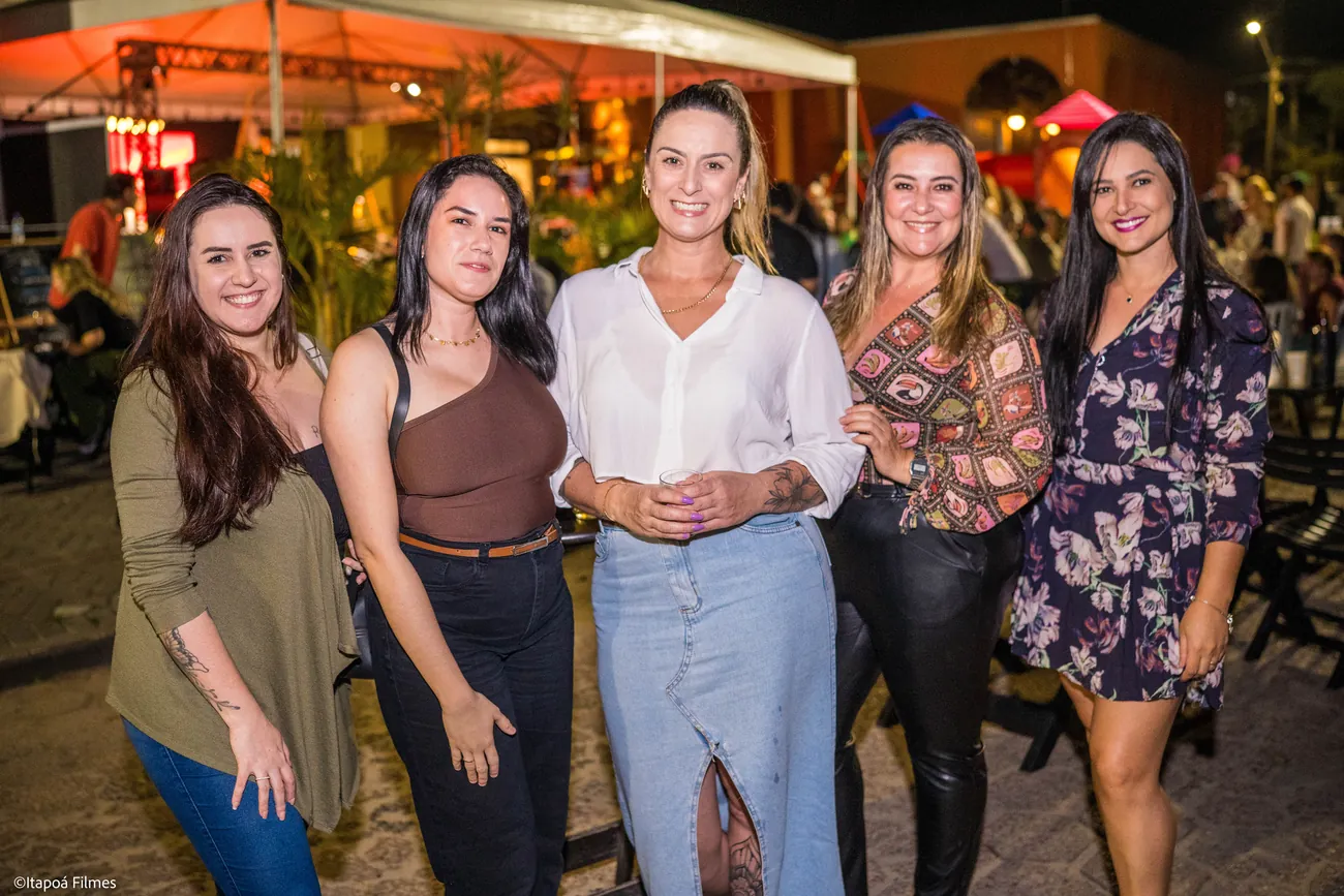 Público no festival