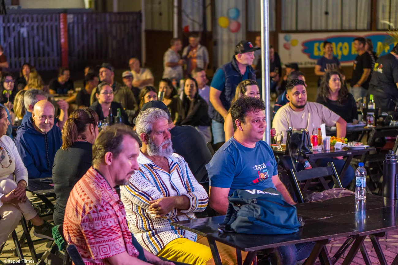 Plateia no festival
