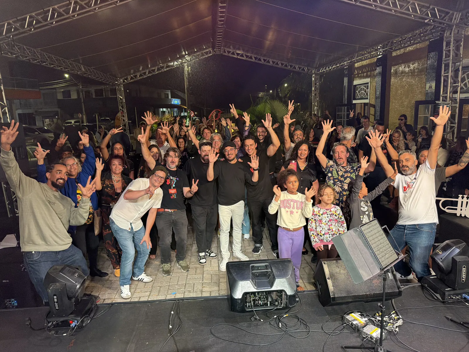 Público do Itapoá Jazz — 3ª Edição
