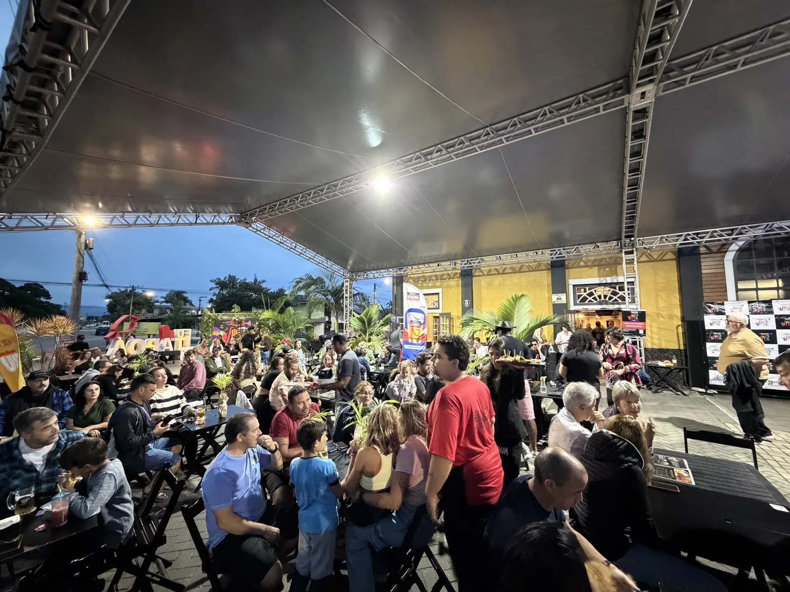 Público do Itapoá Jazz — 3ª Edição