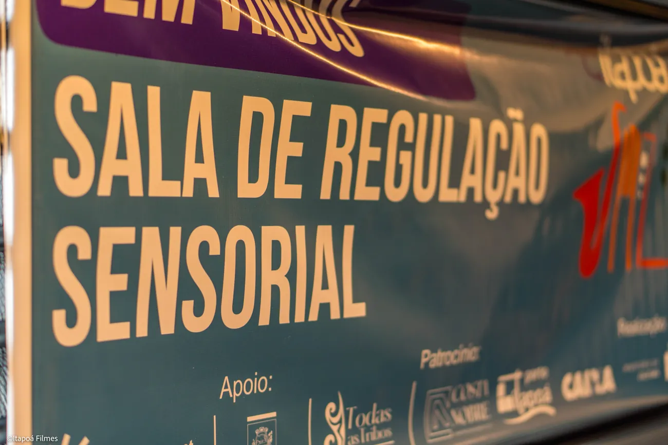 Identidade visual da Sala de Regulação Sensorial