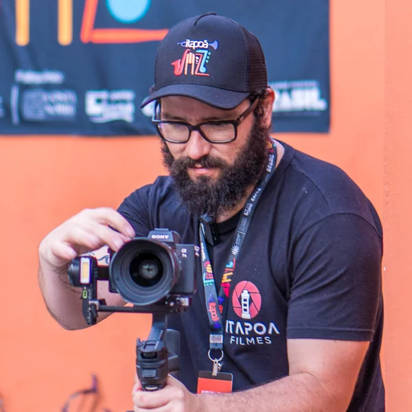Retrato de Breno Bigi