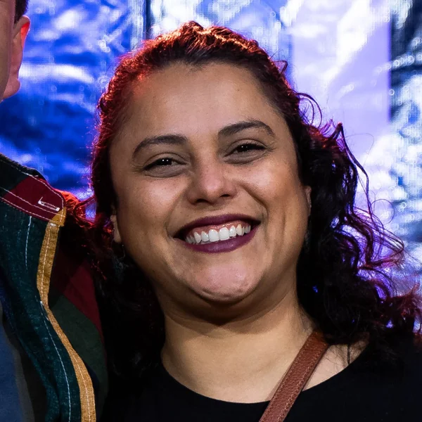 Retrato de Luciane Caroline Ferreira